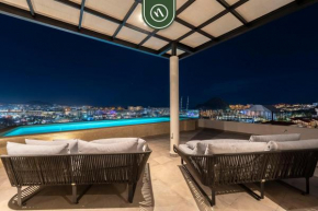 Amazing Studio with Rooftop Pool